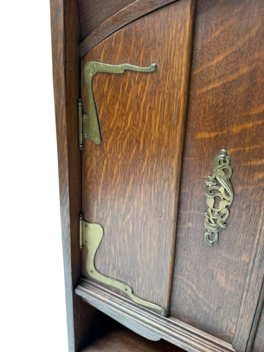 Arts & Crafts Art Nouveau Cabinet by H.P. Mutters & Zoon Den Haag, 1900s